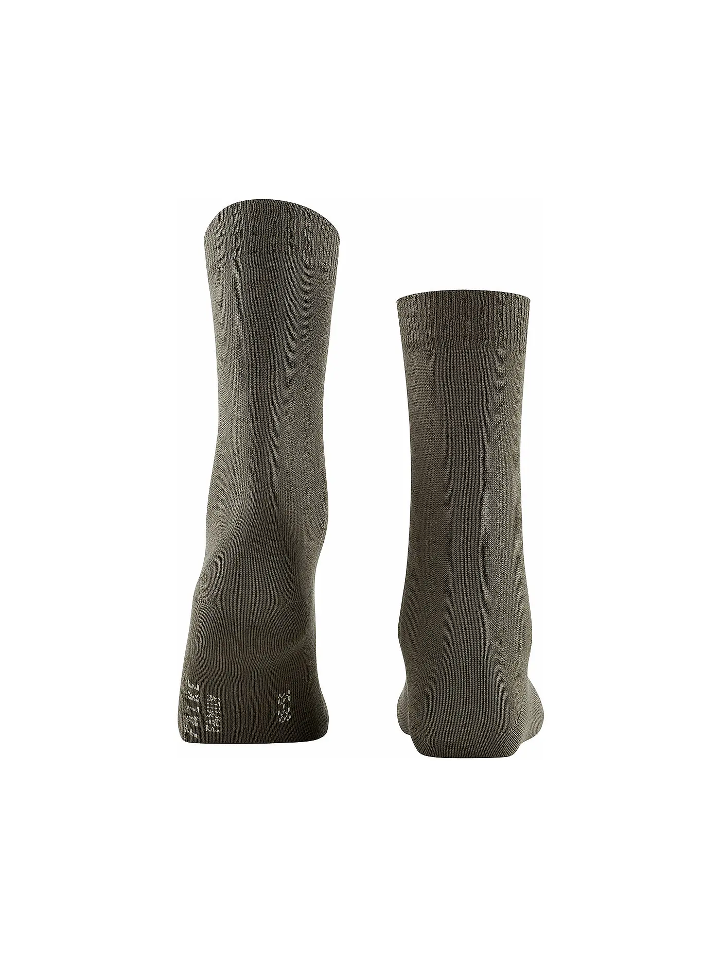 FALKE | Socken Family anthra.mel | olive